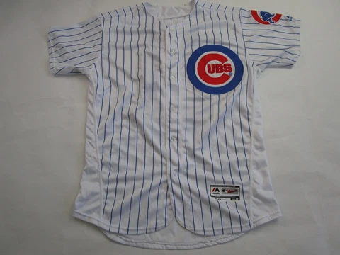 Chicago Cubs Sammy Sosa #21 MLB Baseball Jersey Majestic Flex Base Mens Size 40 Cover