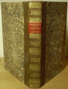 F. A. PARSEVAL / PHILIPPE-AUGUSTE, Heldengedicht / Schlacht von Bouvines / E.O. 1826 - Bild 1 von 5