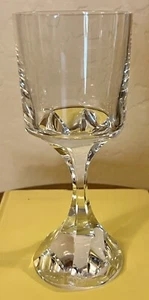 Bicchiere da vino rosso cristallo Baccarat vintage narciso - Foto 1 di 4