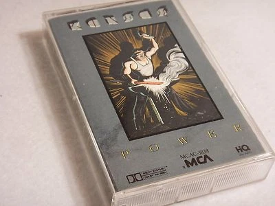 Kansas : Power - 1986 MCA Release Cassette Tape - Image 1 of 4