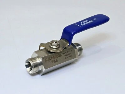 BMT Superlok SBV210-S-8 1000PSI  1/2 in SBV210 Series Ball Valves - Image 1 of 4