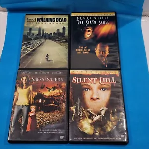 Walking Dead, The Sixth Sense, Messengers, Silent Hill DVD Lot Of 4 Movies - Picture 1 of 7
