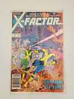 X - Factor #1 Feb 1985 Marvel Baptism Of Fire Comic Book