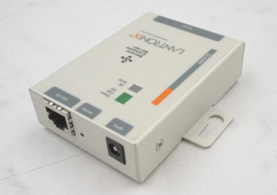 Lantronix SCS100 Secure Console Server P/N: 700258387 Tested Working - Image 1 of 3