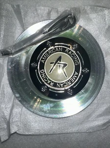 AMERICAN RACING BC-231 CUSTOM ALLOY WHEEL SNAP ON CENTER CAP No Box New - Picture 1 of 3