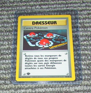 1999 Pokémon Base Set 1st Edition Pokemon Center #85 French Card Fast Shipping - Imagen 1 de 2