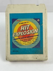 8-Track Tape Hit Explosion Ronco 1977 Tested-Works - Foto 1 di 4