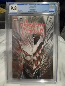 Venom #30 LGY #195 CGC 9.8 Momoko Variante schneegelb & Big Time Sammlerstücke - Bild 1 von 6