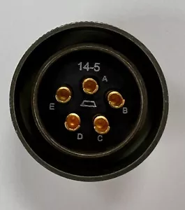 Amphenol PT06A-14-5S - Picture 1 of 3