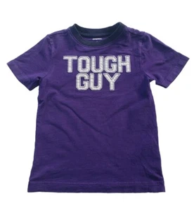 Boys Gymboree Shirt Size 4 Shields and Sails Tough Guy Purple - Picture 1 of 6