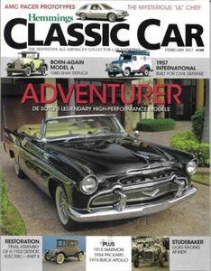 HEMMINGS CLASSIC CAR 2017 FEB - '57 INTERNATIONAL, '15 MARMON, '34 PACKARD - Picture 1 of 1