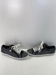 Ben Sherman CONALL LO Gray/Black Textile Lace Up Low Top Sneakers Mens Size 10.5 - Picture 1 of 9