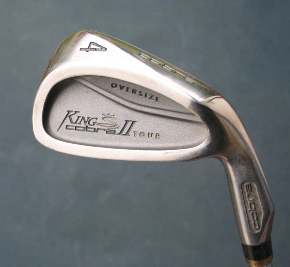 King Cobra Oversize 2 Tour # 4 Hierro Original Rígido Flex Eje de Acero Sistema operativo Foto 1 de 1