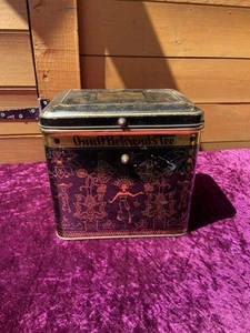 Vintage German Tea Tin / Caddy - Onno Behrends Tee - Picture 1 of 21