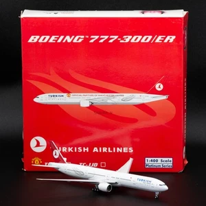 Turkish Airlines Boeing 777-300ER (TC-JJD) 1:400 Model - Phoenix PH410446 - Imagen 1 de 3