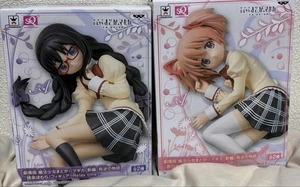 Magical Girl Madoka Magica Sq Figura Relax Time Set - Imagen 1 de 11