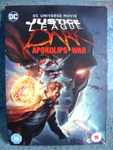 (RARE) Justice League Dark Apokolips War (DVDR2) 2020 Rosario Dawson 63mins+Ext - Picture 1 of 5
