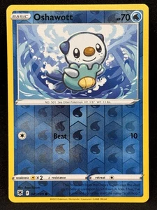 Oshawott 041/189 Swsh10: Astral Radiance Reverse Holo - Bild 1 von 2