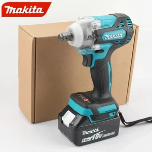 Makita 18V DTW300 Cordless Wrench Impact Drill 1/2 Wireless Tool - Picture 1 of 4