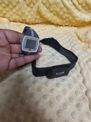 Reloj POLAR Fitness Monitor de Ritmo Cardíaco FT7 con Polar WearLink Foto 1 de 4