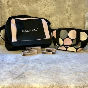 Mary Kay Makeup & Bag Lot Eyeliner Lip Liner Gloss Shine Color - New In Box - Picture 1 of 17