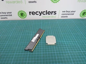 Intel core 17-5930K SR20R 3.5gz CPU & T-force TLZGD48G2666HC18HBK 8GB DDR4 RAM - Picture 1 of 6