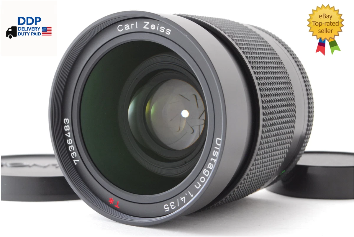ZEISS Distagon T* 35mm Focal f/1.4 Camera Lenses for sale - eBay
