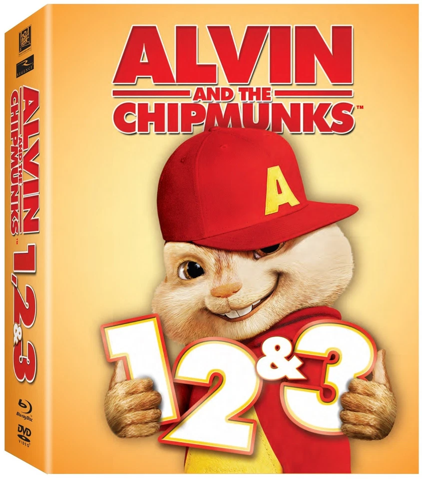 Alvin and the Chipmunks 1, 2 & 3 - Image 1 of 1