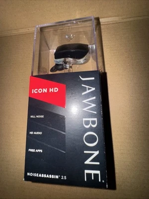 Jawbone ICON HD Black In-Ear Only Headsets - Image 1 of 4