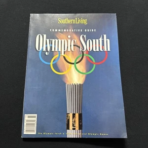 Southern Living Commemorative Guide Olympic South 1996 Centennial Olympic Games - Picture 1 of 4