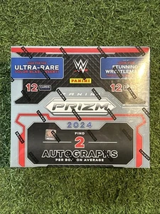 2024 panini prizm wwe hobby box Sealed Box - Picture 1 of 2
