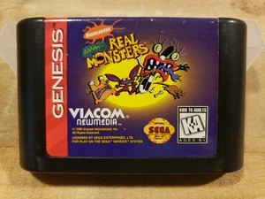 AAAHH Real Monsters (Sega Genesis, 1995) - Authentic, Tested, Cleaned! - Picture 1 of 3