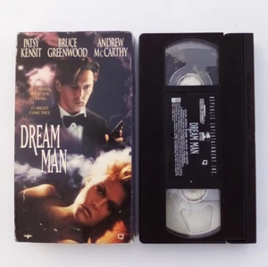 Dream Man (Pre-Owned VHS 1995) Patsy Kensit Seattle Cop with Clairvoyant Abiliti - Picture 1 of 7