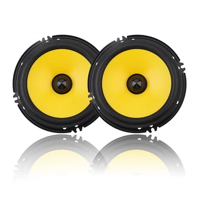 6 Inch New Car Audio 12V 600 Watt Max Power Car Audio Stereo Speaker - Pair - Image 1 of 4