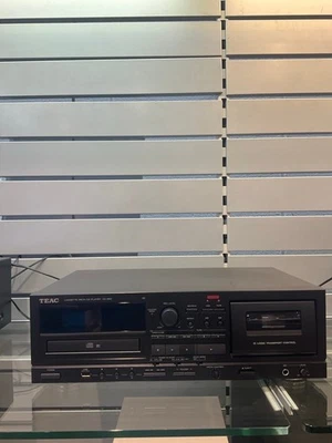 TEAC AD-850-SE CD- & Kassettenspieler mit USB, Schwarz 5#2228014 - Bild 1 von 4