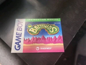 Nintendo Game Boy Battletoads Original Anleitung *Authentisch* - Bild 1 von 4