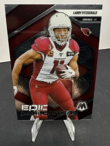 💥2025 Panini Mosaic Larry Fitzgerald Epic Performers #13 Arizona Cardinals - Imagen 1 de 2
