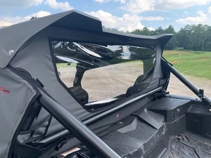 Yamaha YXZ 1000R 2016-2018 Rear Window Dust Stopper Custom Made | Black - Picture 1 of 1