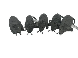 Ikea Ratte Plüsch GOSIG 5er Set Maus grau Deko Spielzeug nicht mehr produziert - Bild 1 von 5