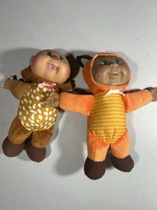 2019 Cabbage Patch Dolls Kids Cuties 2x Bundle - Picture 1 of 2