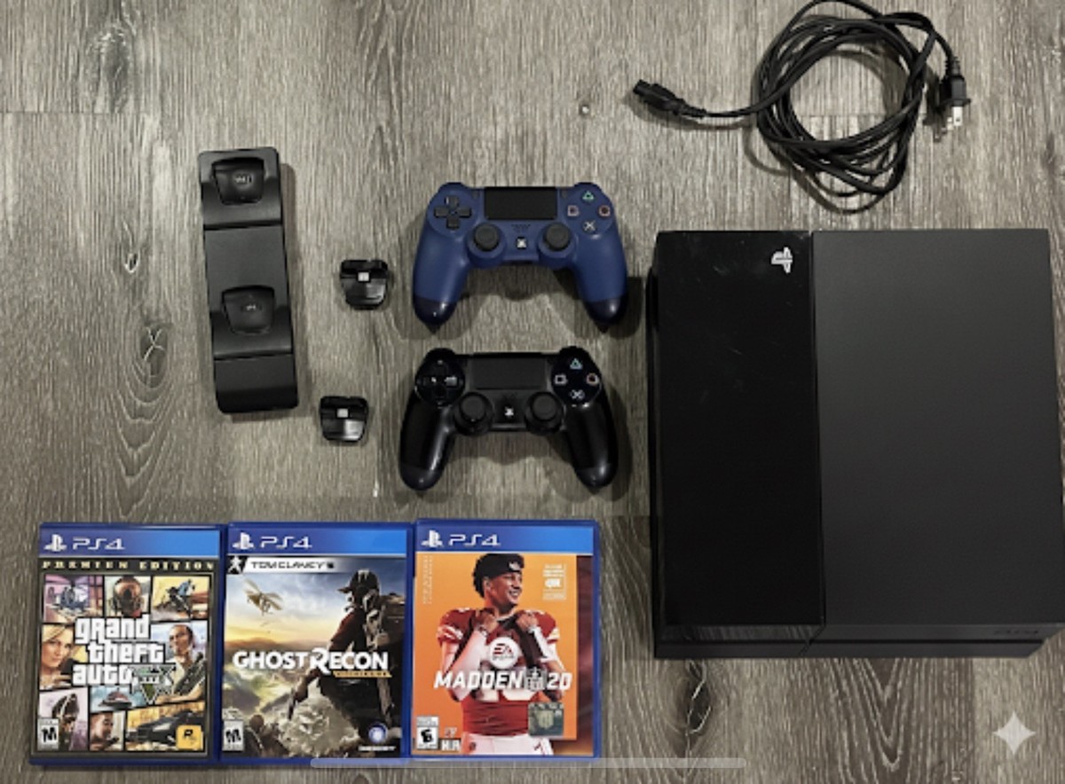 Ps4 2 Controllers for sale | eBay