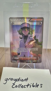 Pokémon TCG N (Supporter) Alternate Full Art Promo Card 105a/124 Holo Full Art - Picture 1 of 8