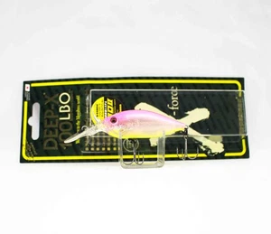 Megabass Deep X 100 LBO 59 mm 3/8 oz Floating Lure Jukucho Pink (1162) - Picture 1 of 6