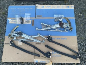 1993-1997 Subaru Impreza Manual Crank Window Regulators/Sliders - Picture 1 of 3