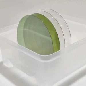 2"-6"SiC Wafer - Square/Round, Power Photonics Research Substrate - Picture 1 of 5