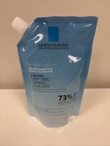 La Roche-Posay Purifying Foaming Cleanser Facial Wash ~New REFILL Pack B7-27 - Picture 1 of 2