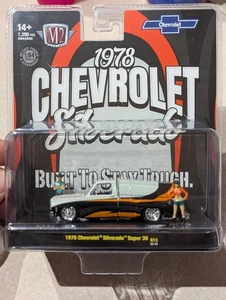 M2 Machines 1978 Chevrolet Silverado Super 30 Built to stay Tough 1/7,200 WW - Picture 1 of 1