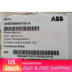 ABB AGDR-72C Drive  Board New Expedited Shipping - Picture 1 of 1