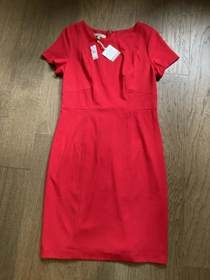 NWT Talbots Red Dress-Size 8 - Image 1 of 4