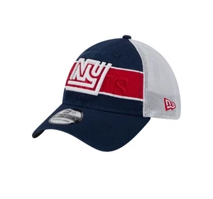 New Era Herren New York Giants Banded Team Team 39Thirty Stretch Fit Mütze M/L Neu - Bild 1 von 8